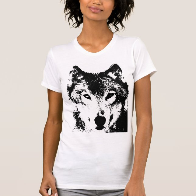 T-shirt Loup (Devant)