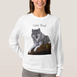 T-shirt Loup