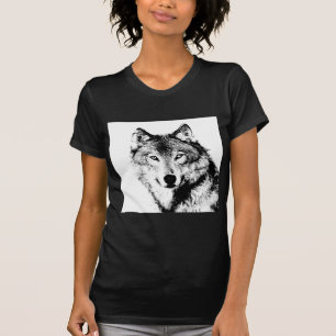 T-shirt Loup