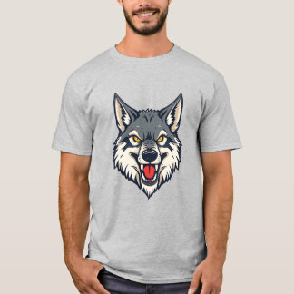 T-shirt Loup