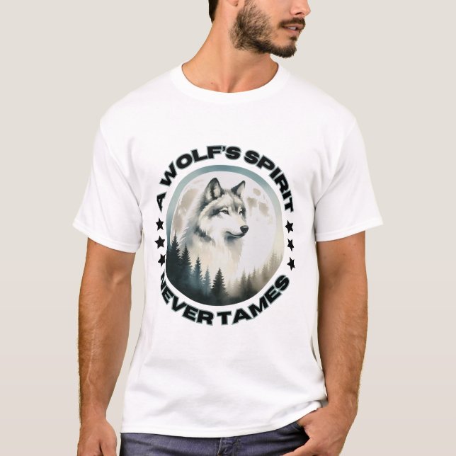 T-Shirt Loup (Devant)