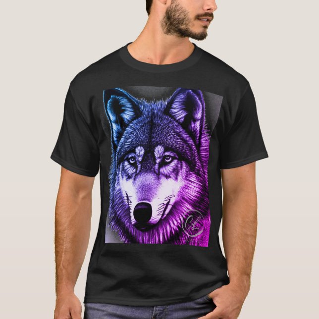 T-shirt Loup (Devant)