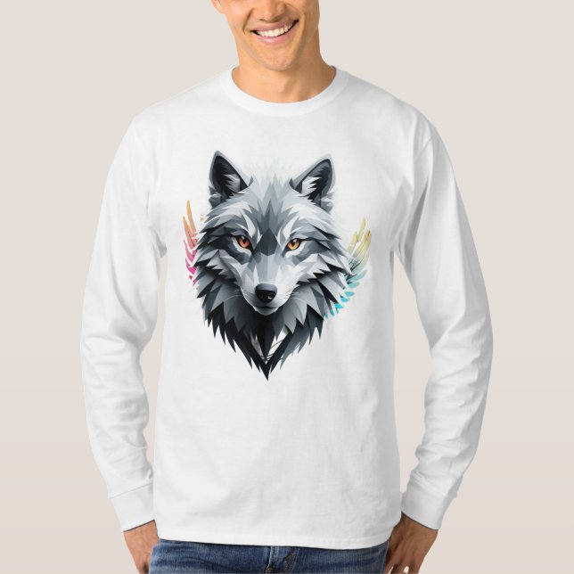 T-shirt Loup (Devant)