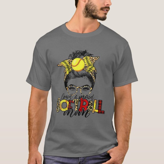 T-shirt Loup (Devant)
