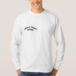 T-shirt loup 2022