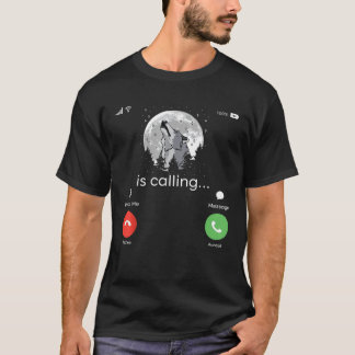 T-shirt Loup Ado pour hommes loup pour femmes filles loup