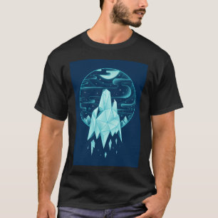 T-shirt Loup Arctique