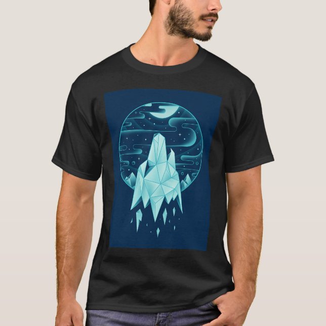 T-shirt Loup Arctique (Devant)