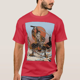 T-shirt Loup armé