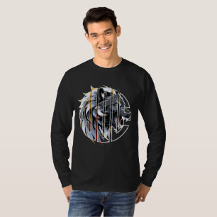 T-shirt Loup CBW