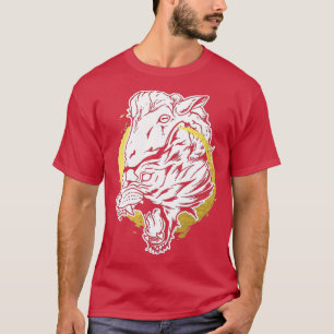 T-shirt Loup dans les vêtements des moutons