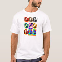 Loup d'art pop