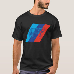 T-shirt Loup de BMW M