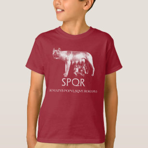T-shirt Loup de Capitoline