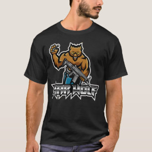 T-shirt Loup de guerre
