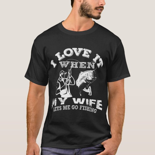 T-shirt Loup de mer de Noël (Devant)