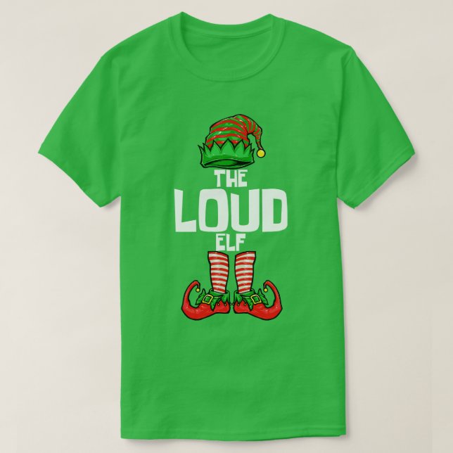 T-shirt Loup de Noël (Design devant)