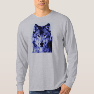 T-shirt Loup de nuit