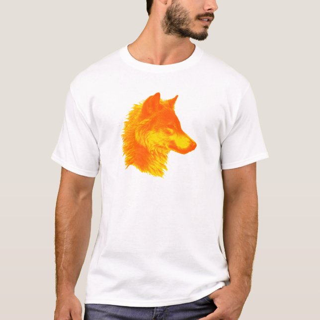 T-SHIRT LOUP DE THE SUN (Devant)
