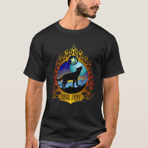 T-shirt Loup de Virgil Avery