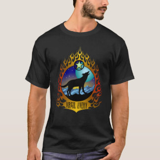 T-shirt Loup de Virgil Avery