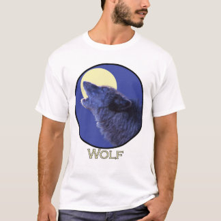 T-shirt Loup d'hurlement