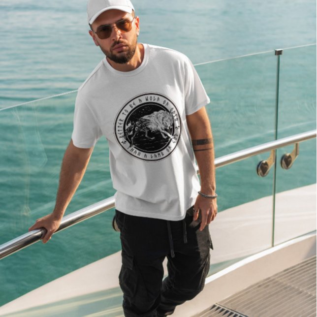 T-shirt Loup D'Odin (Créateur téléchargé)