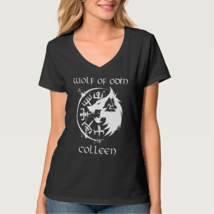 T-shirt Loup D'Odin Colleen Personnalisé