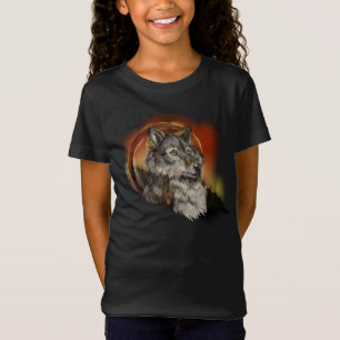 T-Shirt Loup d'or  