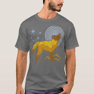 T-shirt Loup d'Origami 6