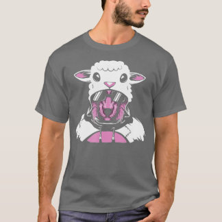 T-shirt Loup en tenue de mouton 1