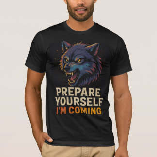T-shirt Loup Enragé