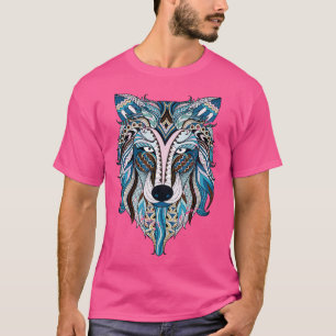 T-shirt Loup ethnique Alpha Wolf