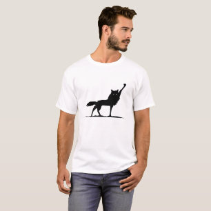 T-shirt Loup fantastique