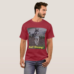 T-shirt Loup fort !