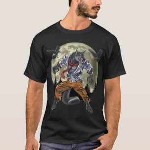 T-shirt Loup-garou