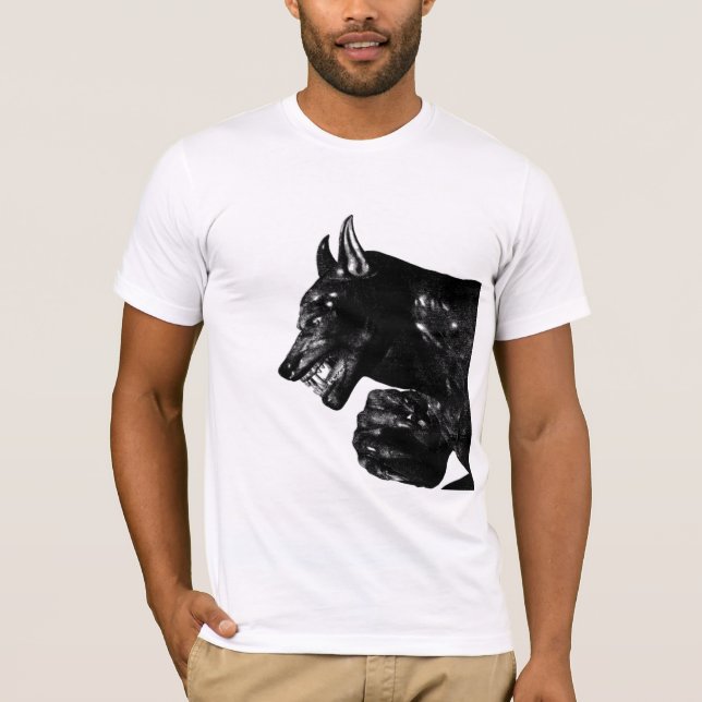 T-shirt Loup-garou (Devant)