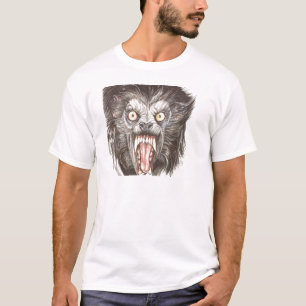 T-shirt Loup-garou américain à Londres