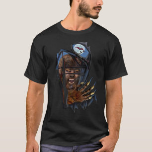 T-SHIRT LOUP-GAROU DÉCHAÎNÉ