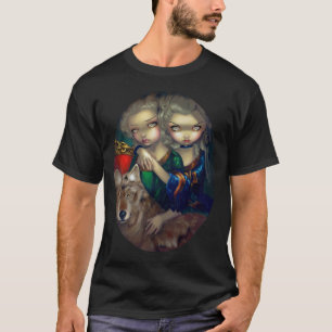 T-shirt Loup-Garou : loup de vampire de CHEMISE de Jumeaux