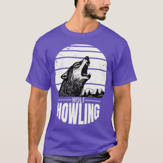T-shirt Loup hurlant 2