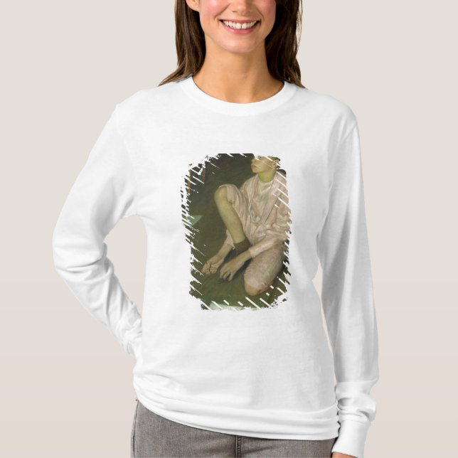 T-shirt Loup, le fils de l'artiste, 1900 (Devant)