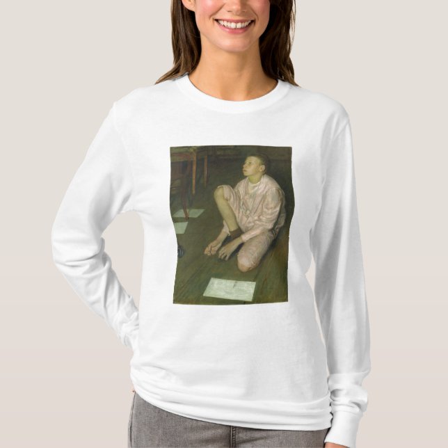 T-shirt Loup, le fils de l'artiste, 1900 (Devant)
