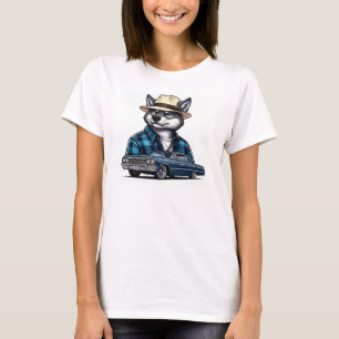 T-shirt Loup Lowrider