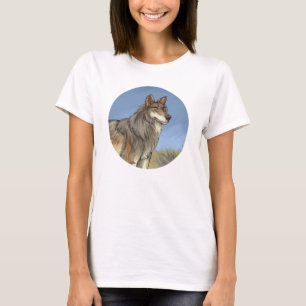T-shirt Loup mexicain