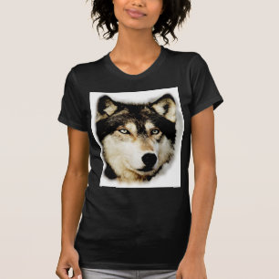 T-shirt Loup motivationnel unique