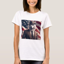 Loup patriotique
