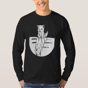 T-shirt Loup Reflet Loups Animal Faune Loup