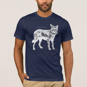 T-shirt Loup sarcastique "que je ne peux pas expliquer et