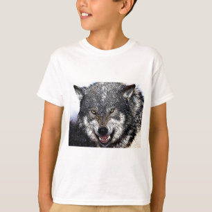 T-shirt Loup sauvage